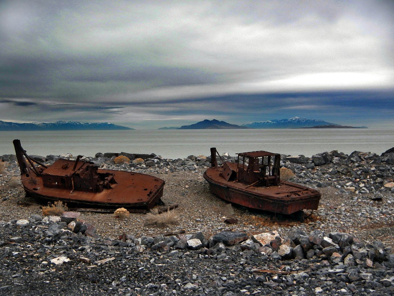 Great Salt Lake Shipwrecks